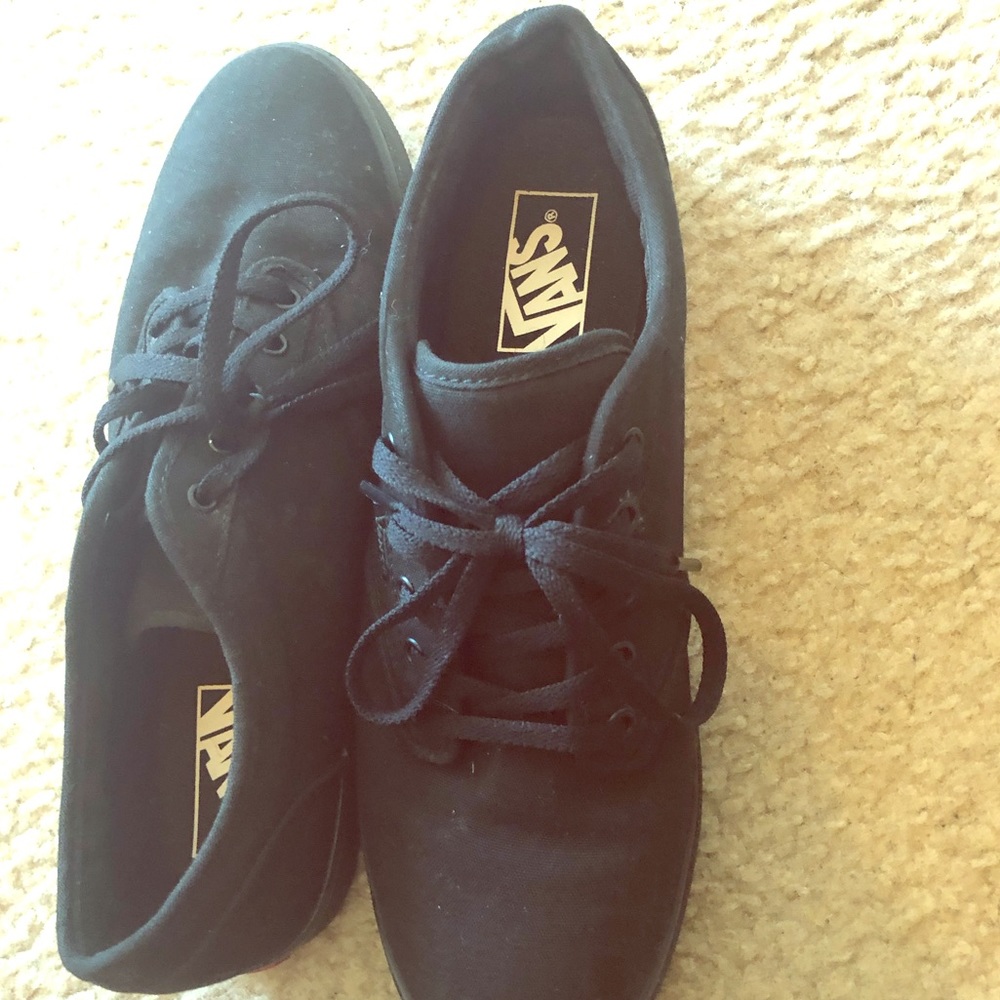 all black